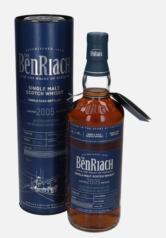 Benriach – 2005 10 Year Old Single Cask Bottling