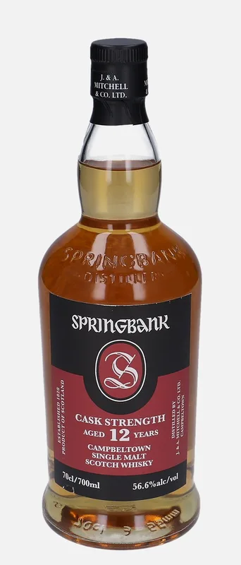 Springbank – Cask Strength 12 Year Old