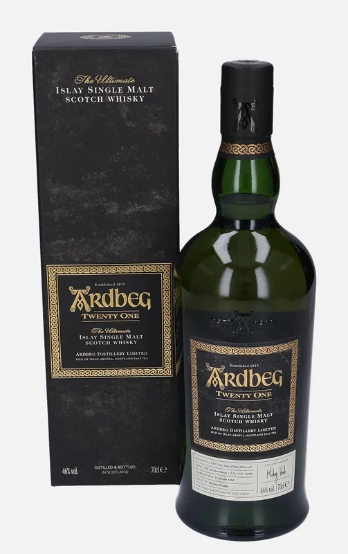 Ardbeg – Twenty One 21 Year Old (70cl, 46%)