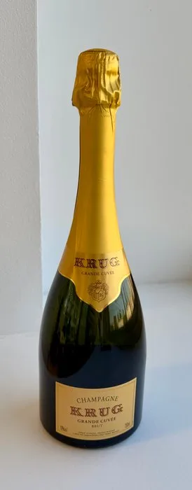 Krug, Grande Cuvée - Champagne Brut, Grande Cuvée - 1 Bottle (0.75L)
