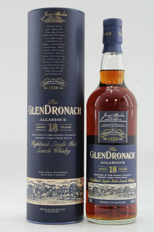 Glendronach – 18 Years Old - Allardice - 2020 Release