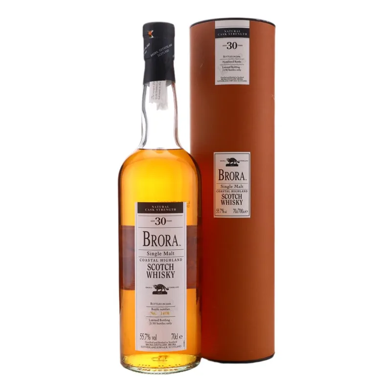 Brora – 30 Year Old Natural Cask Strength