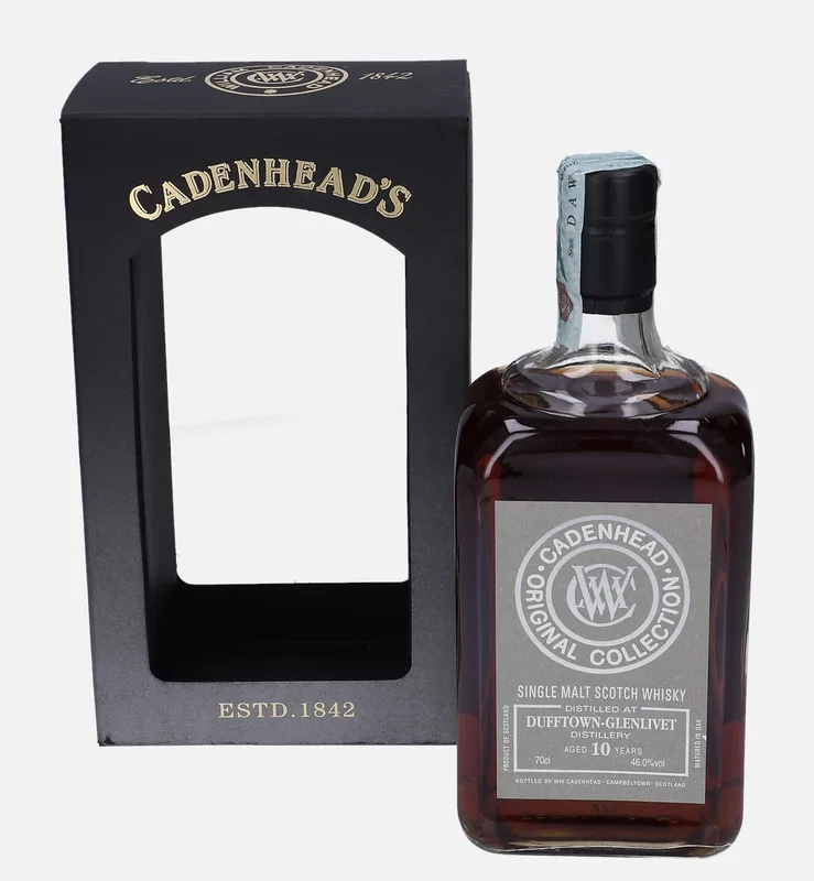 Dufftown – 10 Year Old Wm. Cadenhead Original Collection (70cl, 46%)