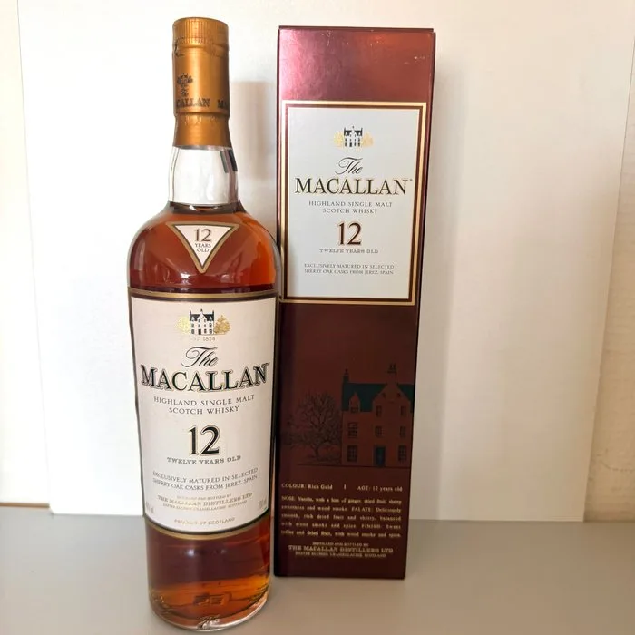 Macallan 12 years old Sherry Oak Casks - 70cl