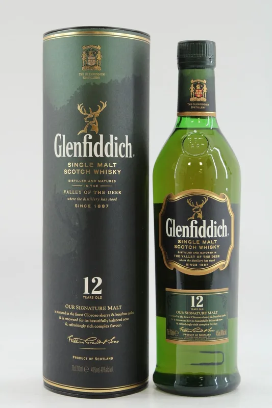 Glenfiddich – 12 Years Old