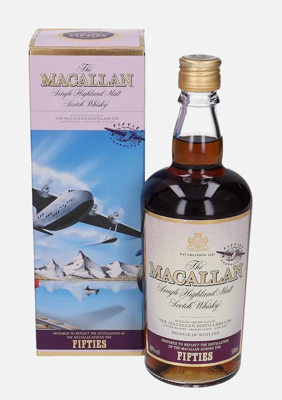 Macallan – Fifties Travel Series