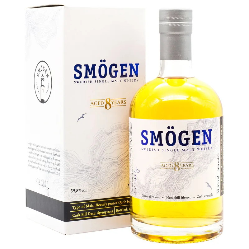 Smögen – 8 Year Old (50cl, 59.8%)