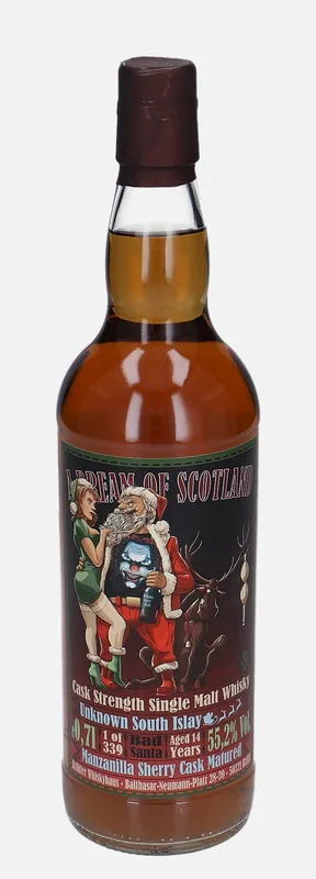 A Dream of Scotland – 14 Year Old Brühler Whiskyhaus (70cl, 55.2%)