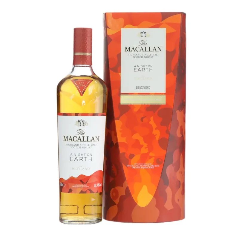 Macallan – A Night On Earth in Scotland - Erica Dorn