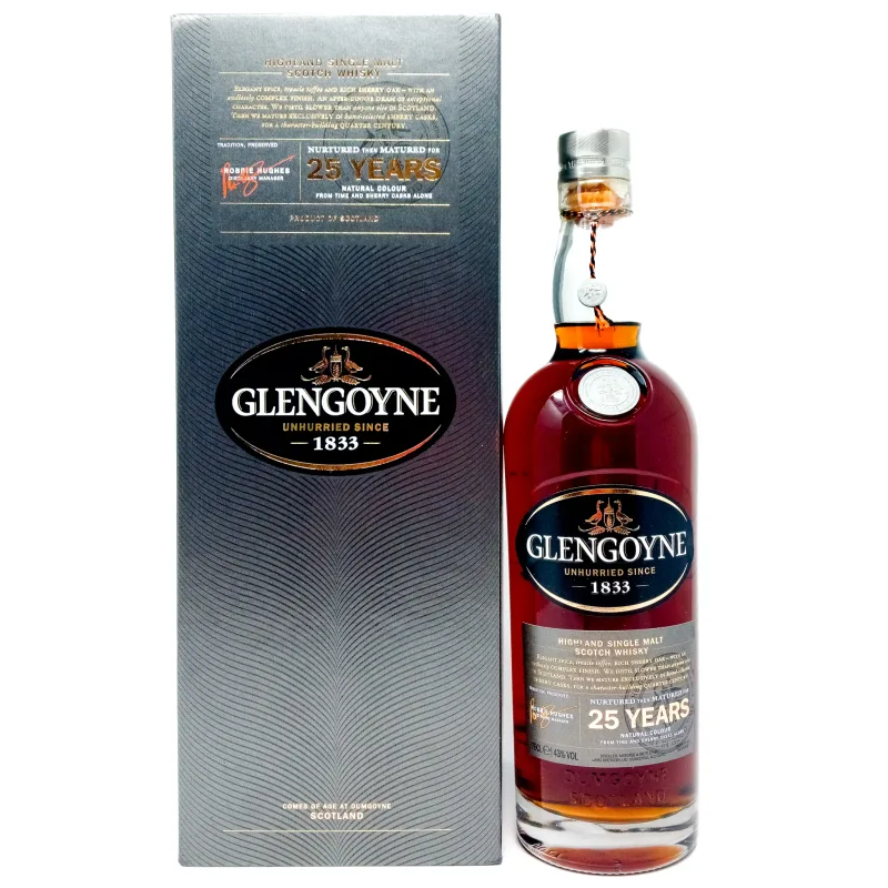 Glengoyne – 25 Year Old Single Malt Scotch Whisky
