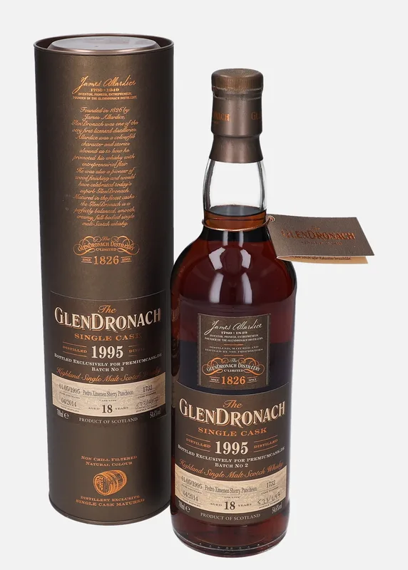 Glendronach – 1995 18 Year Old Single Cask