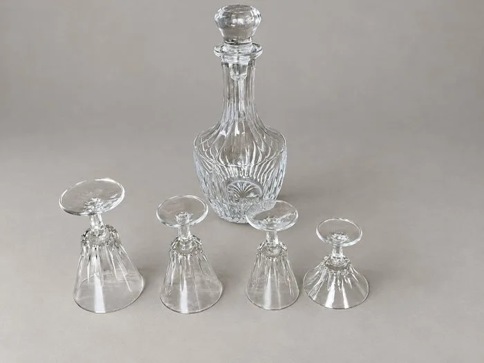 Bohemia - Drinking service (25) - Glass, Crystal - Crystal 25-hole