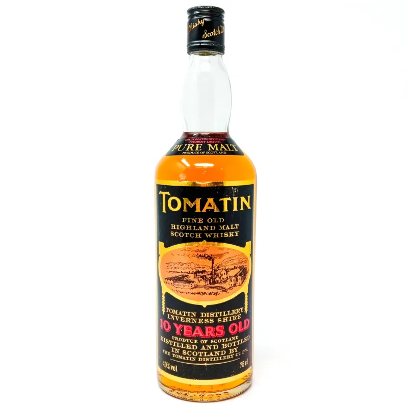 Tomatin – 10 Year Old 1980s