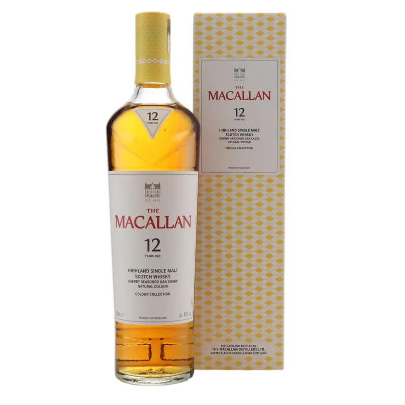 Macallan – Colour Collection 12 Year Old (70cl, 40.00%)
