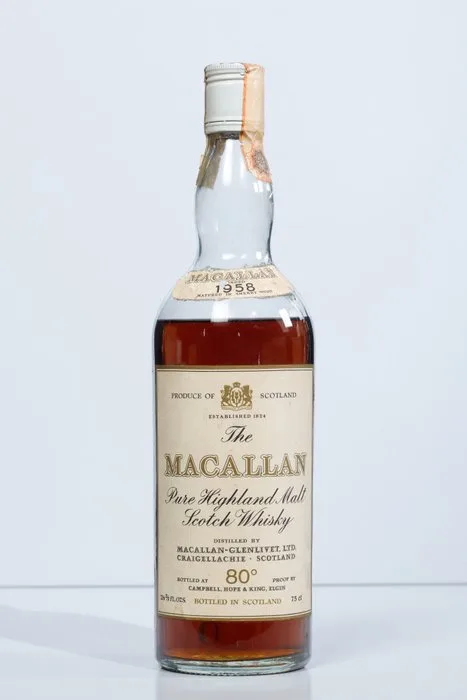Macallan 1958 Campbell, Hope & King - b. 1970s - 75cl