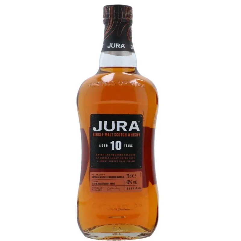Isle of Jura – 10 Year Old (1L, 40%)