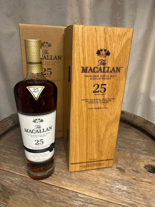 Macallan 25 years old Sherry Oak Cask 2023 Release - 700ml