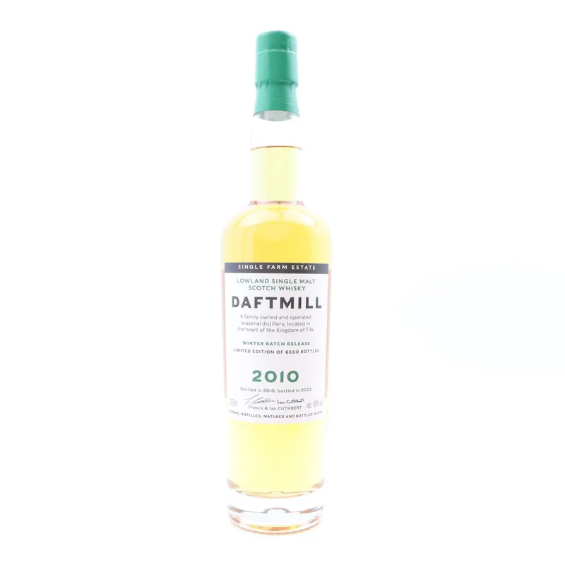 Daftmill – 2010 Winter Batch Release