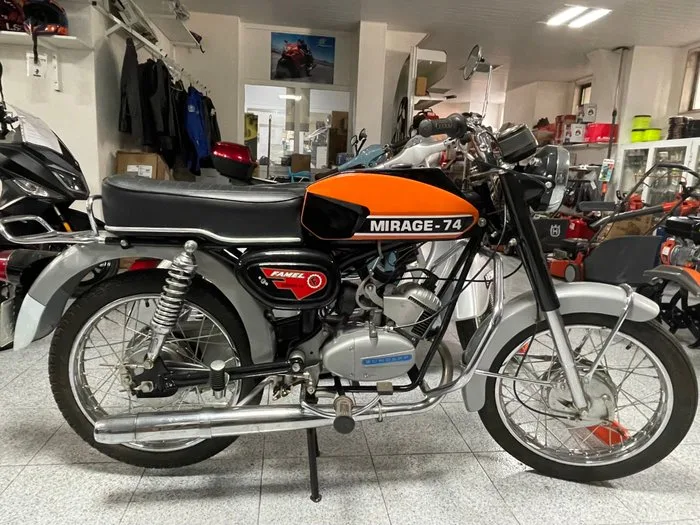 Famel - Zundapp - Mirage 74 - 50 cc - 1988