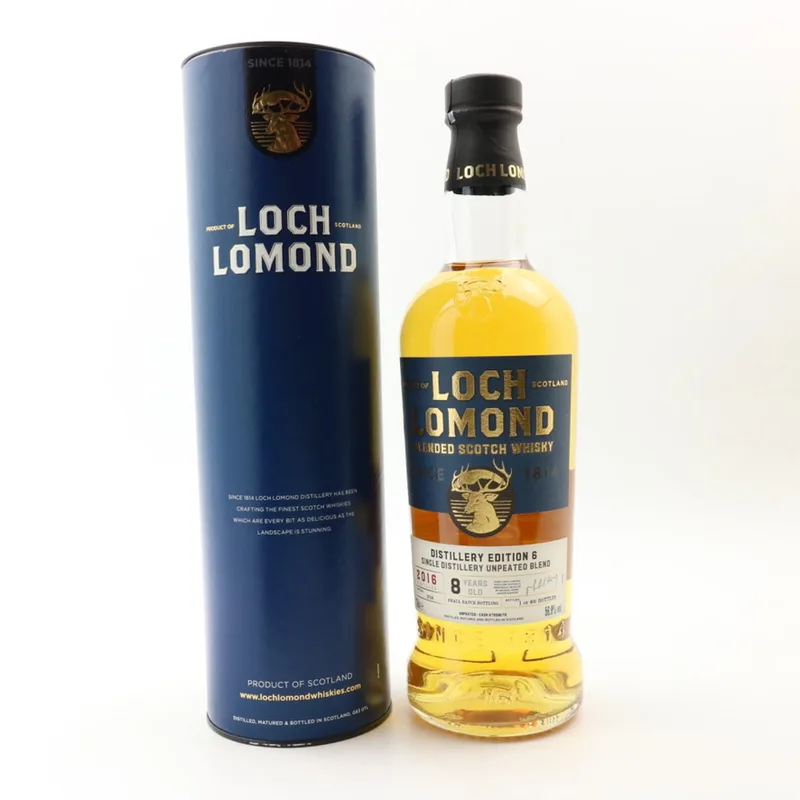 Loch Lomond – 2016 8 Year Old Distillery Edition #6 (70cl, 56.9%)