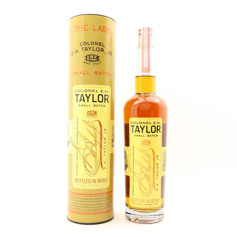 Colonel E.H. Taylor Small Batch Kentucky Bourbon 75cl (75cl, 50%)