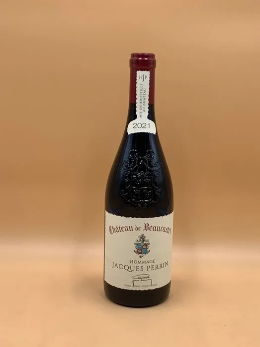 2021 Château de Beaucastel Hommage Jacques Perrin Rouge - Rhône - 1 Bottle (0.75L)