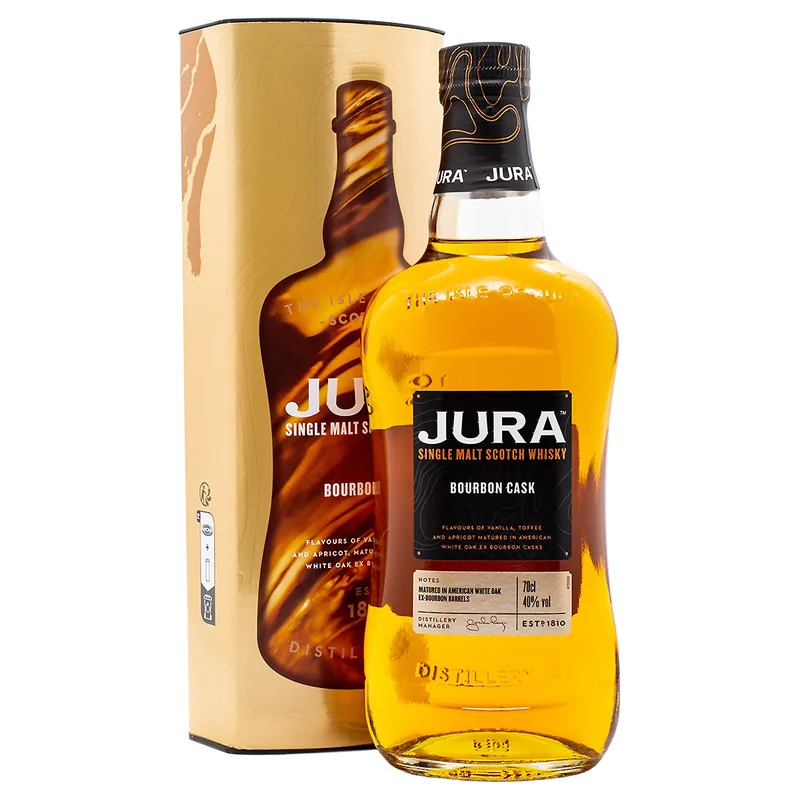 Jura – Bourbon Cask (70cl, 40%)