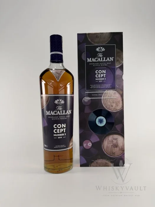 Macallan Concept No. 2 - 700ml - 2 bottles
