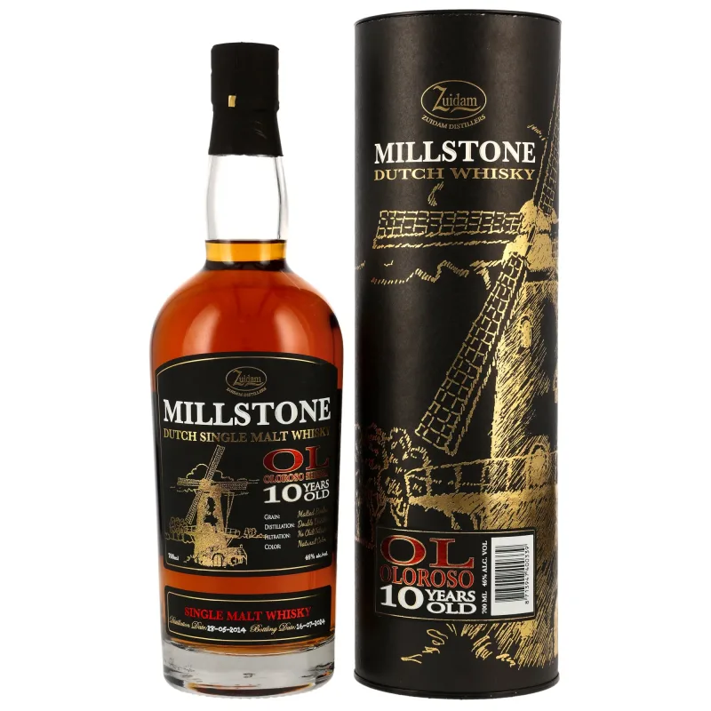 Millstone 2014/2024 10 Year Old Oloroso Casks Special #33