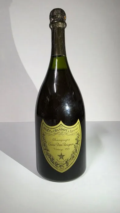 1971 Dom Pérignon - Champagne Brut - 1 Bottle (0.75L)