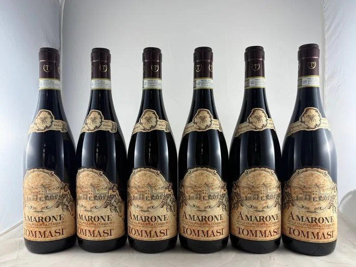 2022 Tommasi - Amarone della Valpolicella - 6 Bottles (0.75L)