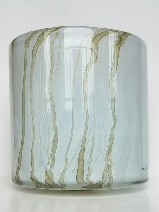 Vessel - Glass - 1990-2000 - Cylindrical Vessel