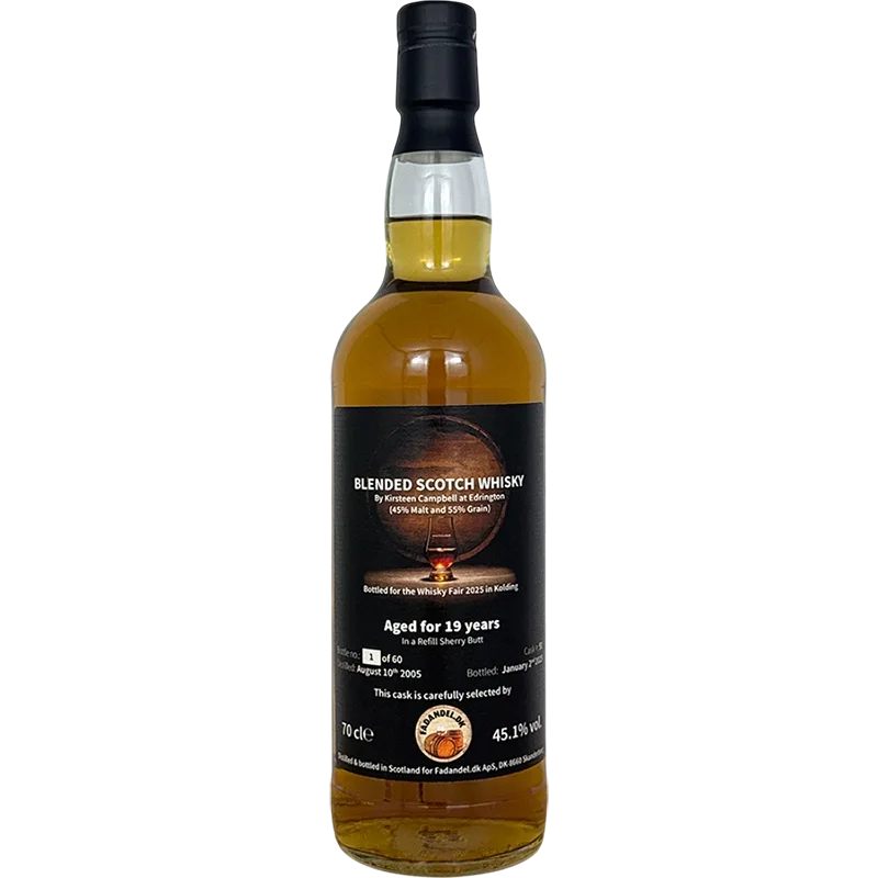 Blended Scotch Whisky 19 Year Old (70cl, 45.1%)