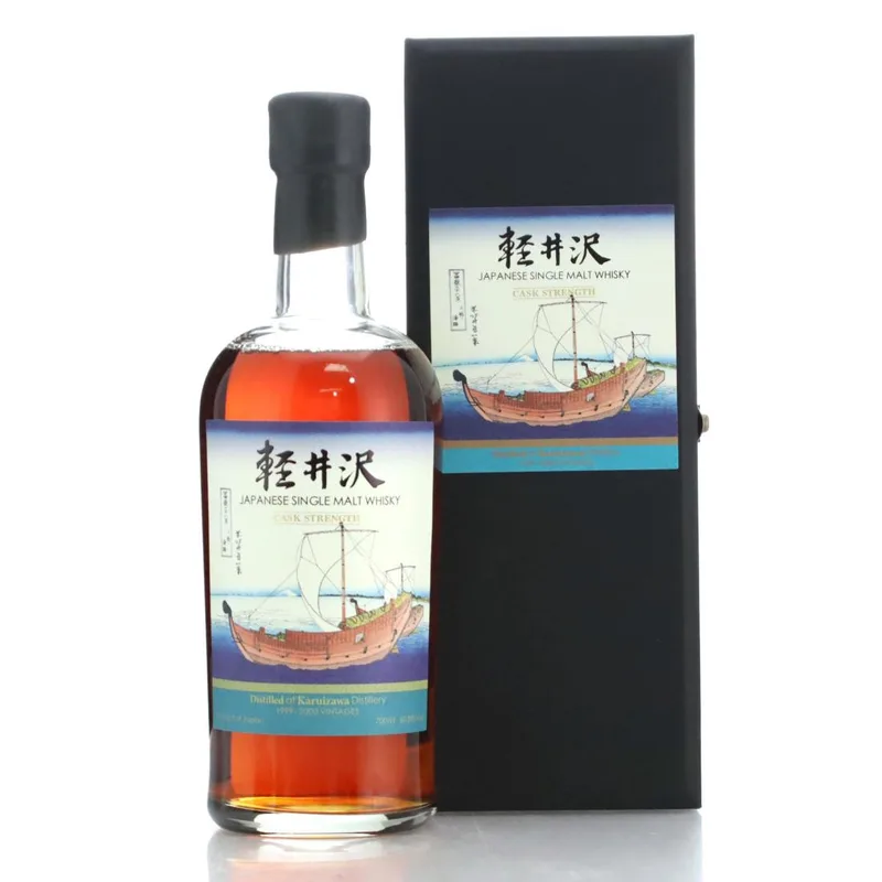 Karuizawa – 1999-2000 36 Views of Mount Fuji Batch 13 (70cl, 60.80%)