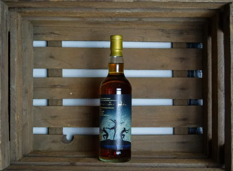 Glen Grant – 23 Year Old 1998 The Whisky Agency for Sansibar Whisky 10th Anniversary