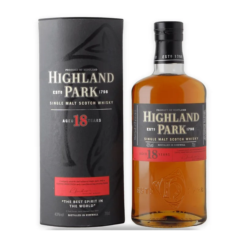 Highland Park – 18 Year Old