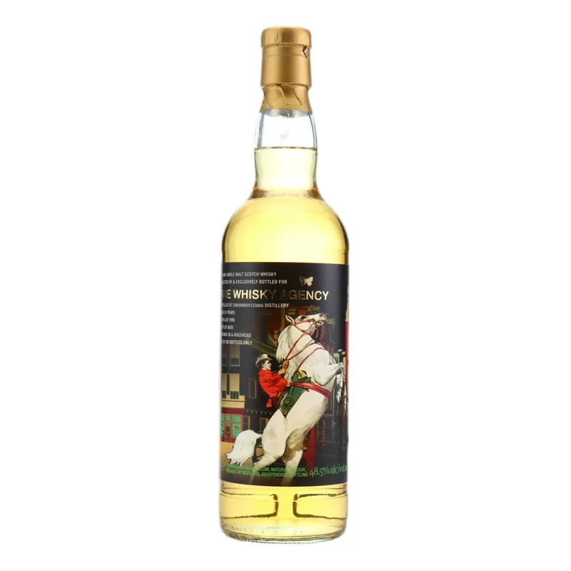 Tobermory – 1995 Whisky Agency 25 Year Old (70cl, 48.50%)