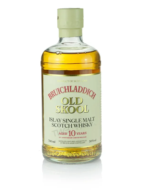 Bruichladdich – Old Skool 10 Year Old 25th Anniversary (50%)