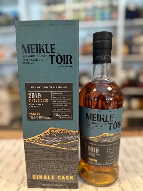 GlenAllachie – Meikle Tòir 7 Year Old Virgin Oak Hogshead (61.9%)