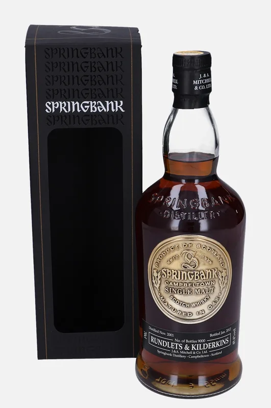Springbank – 2001 (70cl, 49.4%)
