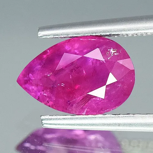 1 pcs Red, Pink Ruby - 2.88 ct - Lotus Gemology