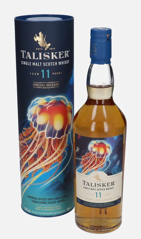 Talisker – 11 Year Old 2022 Special Release (70cl, 55.1%)
