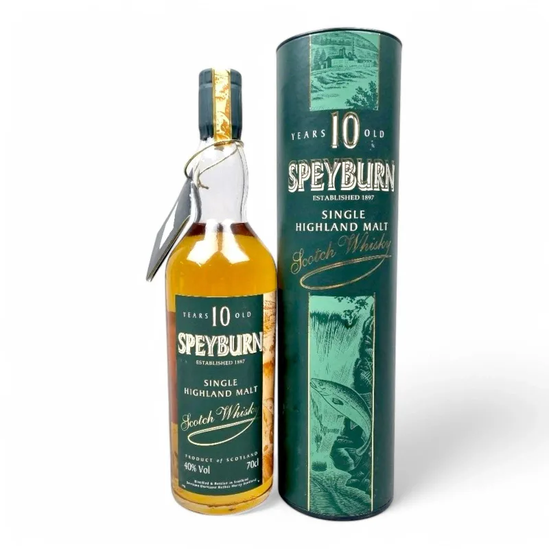 Speyburn – 10 Year Old Speyside Single Malt Scotch Whisky (2004)