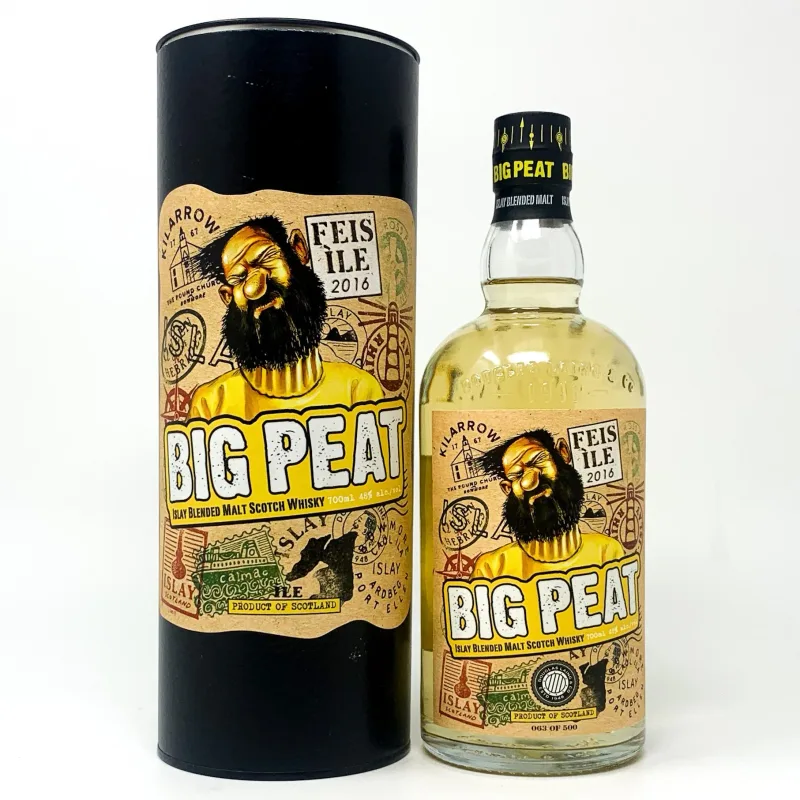 Big Peat 2016 Feis Ile