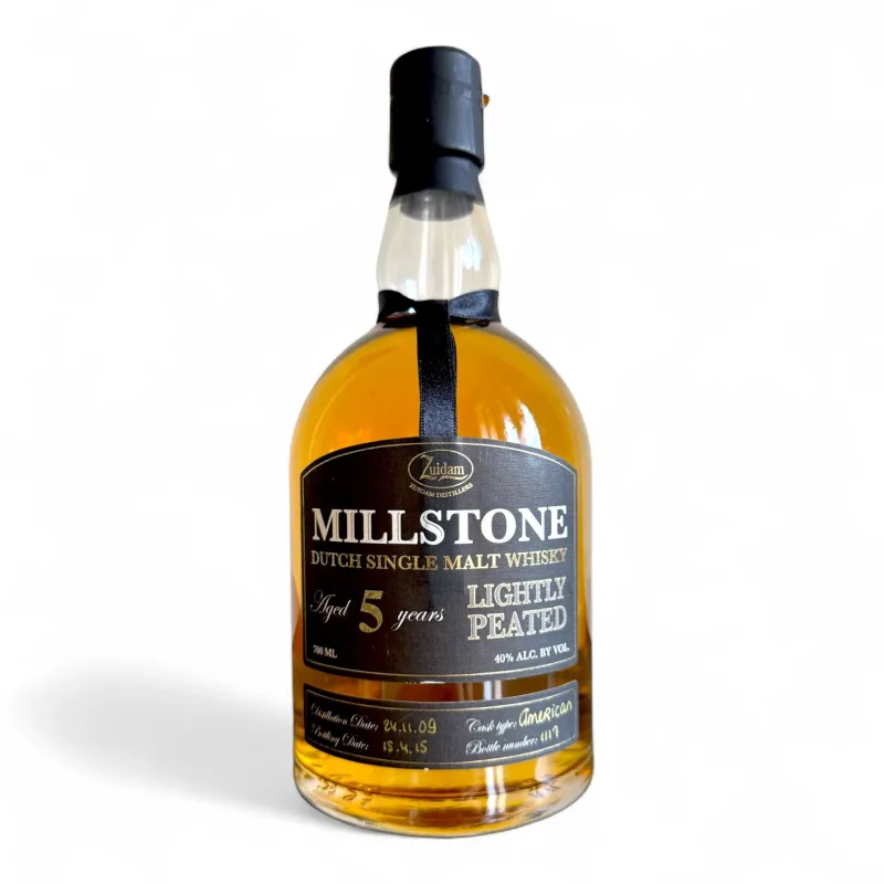 Millstone 5 Year Old Lightly Peated 2009 American Oak Matured Single Malt