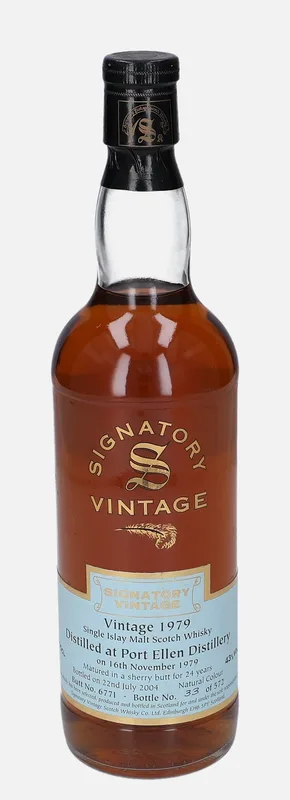 Port Ellen – 1979 24 Year Old Signatory Vintage Scotch Whisky Co.