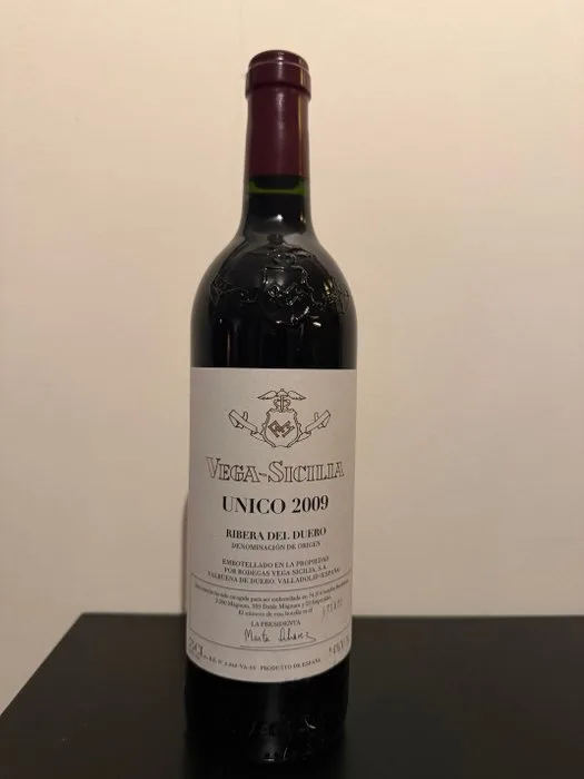 2009 Vega-Sicilia Unico - Ribera del Duero - 1 Bottle (0.75L)