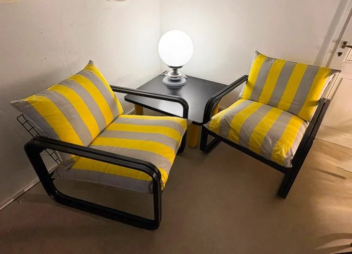 Seccose - Marilena Boccato, Gian Nicola Gigante, Antonio Zambusi - Seating group (2) - Quadr - Cotton