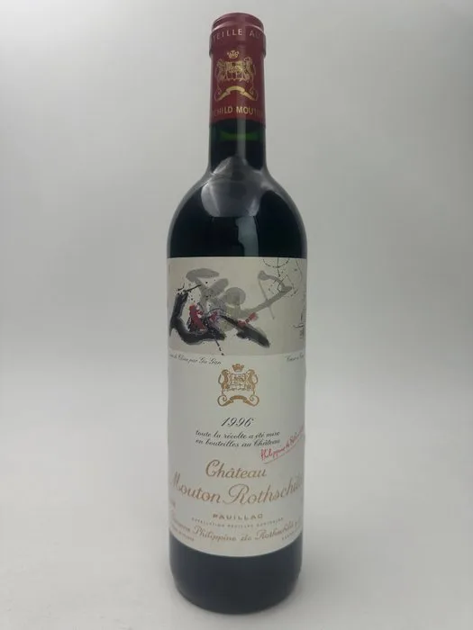 1996 Château Mouton Rothschild - Pauillac 1er Grand Cru Classé - 1 Bottle (0.75L)