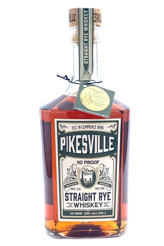 Pikesville 6 Year Old Straight Rye Whiskey